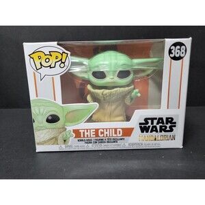 The Mandalorian Baby Yoda The Child #368 Funko POP